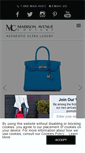 Mobile Screenshot of madisonavenuecouture.com